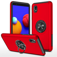 Load image into Gallery viewer, PC + TPU Shockproof Magnetic Protective Case with Invisible Ring Holder, For Samsung Galaxy A01 Core, For Samsung Galaxy A02s US Version, For Samsung Galaxy A20 / A30, For Samsung Galaxy A02 EU Version, For Samsung Galaxy A11                           ...