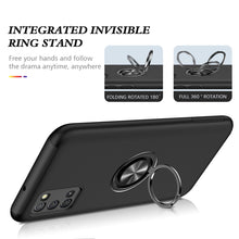 Load image into Gallery viewer, PC + TPU Shockproof Magnetic Protective Case with Invisible Ring Holder, For Samsung Galaxy A01 Core, For Samsung Galaxy A02s US Version, For Samsung Galaxy A20 / A30, For Samsung Galaxy A02 EU Version, For Samsung Galaxy A11                           ...