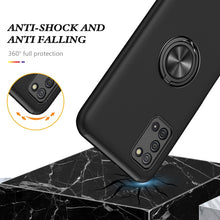 Load image into Gallery viewer, PC + TPU Shockproof Magnetic Protective Case with Invisible Ring Holder, For Samsung Galaxy A01 Core, For Samsung Galaxy A02s US Version, For Samsung Galaxy A20 / A30, For Samsung Galaxy A02 EU Version, For Samsung Galaxy A11                           ...