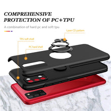 Load image into Gallery viewer, PC + TPU Shockproof Magnetic Protective Case with Invisible Ring Holder, For Samsung Galaxy A01 Core, For Samsung Galaxy A02s US Version, For Samsung Galaxy A20 / A30, For Samsung Galaxy A02 EU Version, For Samsung Galaxy A11                           ...