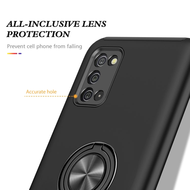 PC + TPU Shockproof Magnetic Protective Case with Invisible Ring Holder, For Samsung Galaxy A01 Core, For Samsung Galaxy A02s US Version, For Samsung Galaxy A20 / A30, For Samsung Galaxy A02 EU Version, For Samsung Galaxy A11                           ...