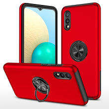 Load image into Gallery viewer, PC + TPU Shockproof Magnetic Protective Case with Invisible Ring Holder, For Samsung Galaxy A01 Core, For Samsung Galaxy A02s US Version, For Samsung Galaxy A20 / A30, For Samsung Galaxy A02 EU Version, For Samsung Galaxy A11                           ...