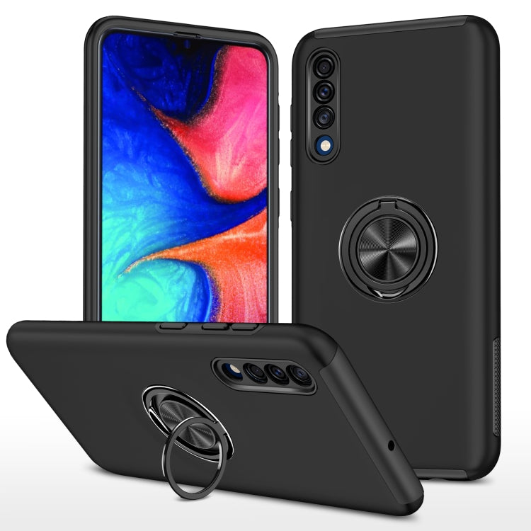 PC + TPU Shockproof Magnetic Protective Case with Invisible Ring Holder, For Samsung Galaxy A01 Core, For Samsung Galaxy A02s US Version, For Samsung Galaxy A20 / A30, For Samsung Galaxy A02 EU Version, For Samsung Galaxy A11                           ...