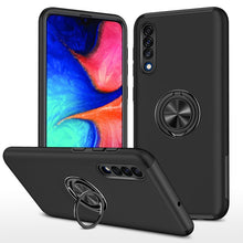 Load image into Gallery viewer, PC + TPU Shockproof Magnetic Protective Case with Invisible Ring Holder, For Samsung Galaxy A01 Core, For Samsung Galaxy A02s US Version, For Samsung Galaxy A20 / A30, For Samsung Galaxy A02 EU Version, For Samsung Galaxy A11                           ...