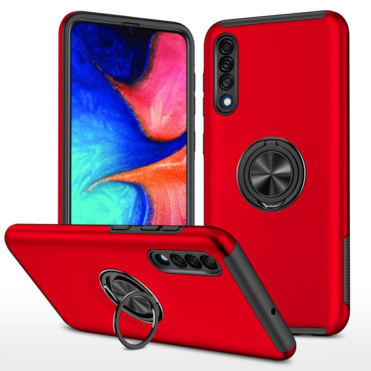 PC + TPU Shockproof Magnetic Protective Case with Invisible Ring Holder, For Samsung Galaxy A01 Core, For Samsung Galaxy A02s US Version, For Samsung Galaxy A20 / A30, For Samsung Galaxy A02 EU Version, For Samsung Galaxy A11                           ...