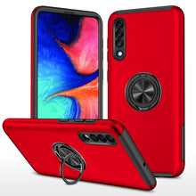 Load image into Gallery viewer, PC + TPU Shockproof Magnetic Protective Case with Invisible Ring Holder, For Samsung Galaxy A01 Core, For Samsung Galaxy A02s US Version, For Samsung Galaxy A20 / A30, For Samsung Galaxy A02 EU Version, For Samsung Galaxy A11                           ...