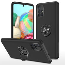 Load image into Gallery viewer, PC + TPU Shockproof Magnetic Protective Case with Invisible Ring Holder, For Samsung Galaxy A01 Core, For Samsung Galaxy A02s US Version, For Samsung Galaxy A20 / A30, For Samsung Galaxy A02 EU Version, For Samsung Galaxy A11                           ...