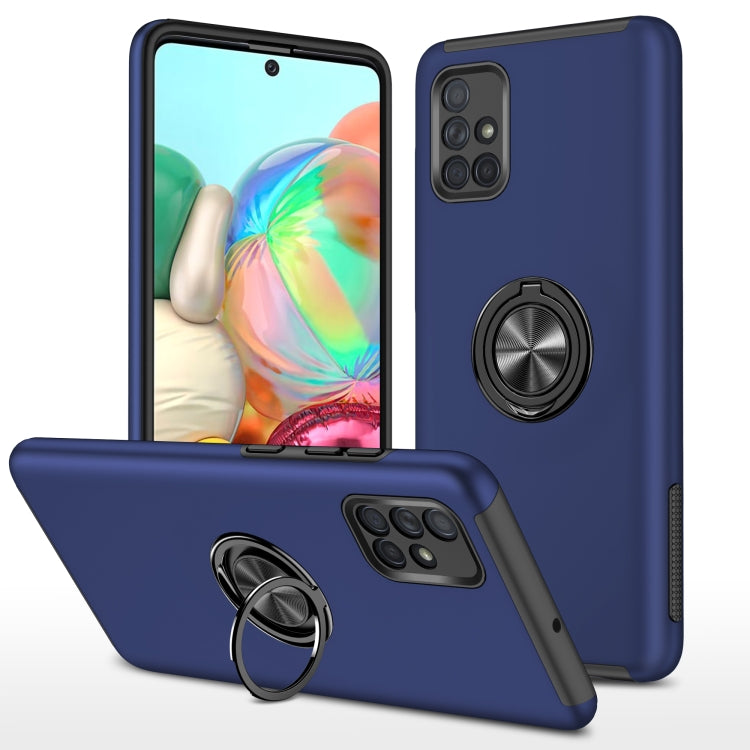 PC + TPU Shockproof Magnetic Protective Case with Invisible Ring Holder, For Samsung Galaxy A01 Core, For Samsung Galaxy A02s US Version, For Samsung Galaxy A20 / A30, For Samsung Galaxy A02 EU Version, For Samsung Galaxy A11                           ...
