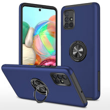 Load image into Gallery viewer, PC + TPU Shockproof Magnetic Protective Case with Invisible Ring Holder, For Samsung Galaxy A01 Core, For Samsung Galaxy A02s US Version, For Samsung Galaxy A20 / A30, For Samsung Galaxy A02 EU Version, For Samsung Galaxy A11                           ...
