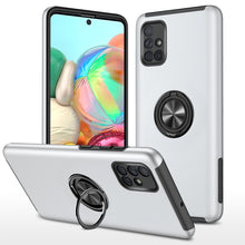 Load image into Gallery viewer, PC + TPU Shockproof Magnetic Protective Case with Invisible Ring Holder, For Samsung Galaxy A01 Core, For Samsung Galaxy A02s US Version, For Samsung Galaxy A20 / A30, For Samsung Galaxy A02 EU Version, For Samsung Galaxy A11                           ...