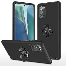 Load image into Gallery viewer, PC + TPU Shockproof Magnetic Protective Case with Invisible Ring Holder, For Samsung Galaxy A01 Core, For Samsung Galaxy A02s US Version, For Samsung Galaxy A20 / A30, For Samsung Galaxy A02 EU Version, For Samsung Galaxy A11                           ...
