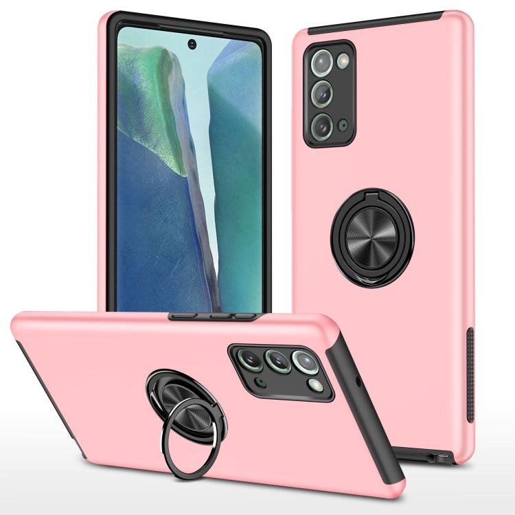 PC + TPU Shockproof Magnetic Protective Case with Invisible Ring Holder, For Samsung Galaxy A01 Core, For Samsung Galaxy A02s US Version, For Samsung Galaxy A20 / A30, For Samsung Galaxy A02 EU Version, For Samsung Galaxy A11                           ...