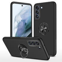 Load image into Gallery viewer, PC + TPU Shockproof Magnetic Protective Case with Invisible Ring Holder, For Samsung Galaxy A01 Core, For Samsung Galaxy A02s US Version, For Samsung Galaxy A20 / A30, For Samsung Galaxy A02 EU Version, For Samsung Galaxy A11                           ...