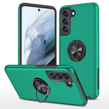Load image into Gallery viewer, PC + TPU Shockproof Magnetic Protective Case with Invisible Ring Holder, For Samsung Galaxy A01 Core, For Samsung Galaxy A02s US Version, For Samsung Galaxy A20 / A30, For Samsung Galaxy A02 EU Version, For Samsung Galaxy A11                           ...
