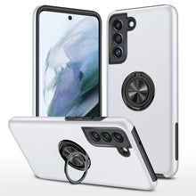 Load image into Gallery viewer, PC + TPU Shockproof Magnetic Protective Case with Invisible Ring Holder, For Samsung Galaxy A01 Core, For Samsung Galaxy A02s US Version, For Samsung Galaxy A20 / A30, For Samsung Galaxy A02 EU Version, For Samsung Galaxy A11                           ...
