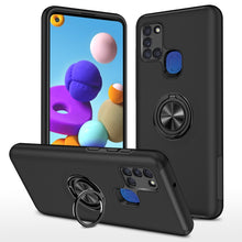 Load image into Gallery viewer, PC + TPU Shockproof Magnetic Protective Case with Invisible Ring Holder, For Samsung Galaxy A01 Core, For Samsung Galaxy A02s US Version, For Samsung Galaxy A20 / A30, For Samsung Galaxy A02 EU Version, For Samsung Galaxy A11                           ...