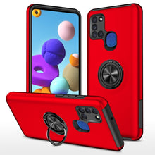 Load image into Gallery viewer, PC + TPU Shockproof Magnetic Protective Case with Invisible Ring Holder, For Samsung Galaxy A01 Core, For Samsung Galaxy A02s US Version, For Samsung Galaxy A20 / A30, For Samsung Galaxy A02 EU Version, For Samsung Galaxy A11                           ...