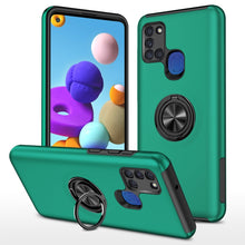 Load image into Gallery viewer, PC + TPU Shockproof Magnetic Protective Case with Invisible Ring Holder, For Samsung Galaxy A01 Core, For Samsung Galaxy A02s US Version, For Samsung Galaxy A20 / A30, For Samsung Galaxy A02 EU Version, For Samsung Galaxy A11                           ...
