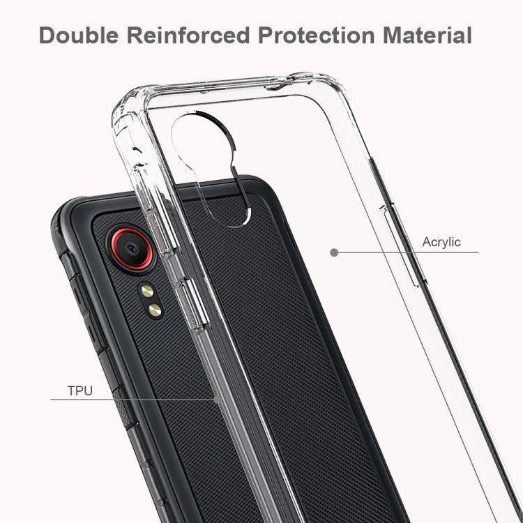 Shockproof Scratchproof TPU + Acrylic Protective Case, For Asus ROG Phone 5, For Samsung Galaxy Xcover 5, For Motorola Moto G30 / G20 / G10