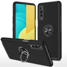 Load image into Gallery viewer, PC + TPU Shockproof Magnetic Protective Case with Invisible Ring Holder, For LG Stylo 7 5G, For Motorola Moto G9 Power, For vivo Y31, For Xiaomi Poco M3, For Xiaomi Redmi Note9 4G, For Xiaomi Redmi 9C