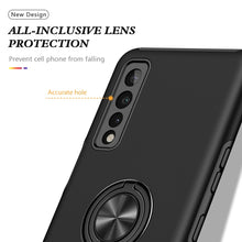 Load image into Gallery viewer, PC + TPU Shockproof Magnetic Protective Case with Invisible Ring Holder, For LG Stylo 7 5G, For Motorola Moto G9 Power, For vivo Y31, For Xiaomi Poco M3, For Xiaomi Redmi Note9 4G, For Xiaomi Redmi 9C