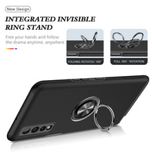 Load image into Gallery viewer, PC + TPU Shockproof Magnetic Protective Case with Invisible Ring Holder, For LG Stylo 7 5G, For Motorola Moto G9 Power, For vivo Y31, For Xiaomi Poco M3, For Xiaomi Redmi Note9 4G, For Xiaomi Redmi 9C