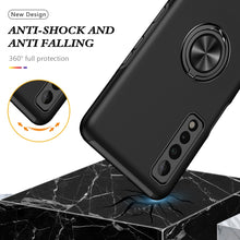 Load image into Gallery viewer, PC + TPU Shockproof Magnetic Protective Case with Invisible Ring Holder, For LG Stylo 7 5G, For Motorola Moto G9 Power, For vivo Y31, For Xiaomi Poco M3, For Xiaomi Redmi Note9 4G, For Xiaomi Redmi 9C