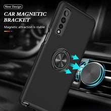 Load image into Gallery viewer, PC + TPU Shockproof Magnetic Protective Case with Invisible Ring Holder, For LG Stylo 7 5G, For Motorola Moto G9 Power, For vivo Y31, For Xiaomi Poco M3, For Xiaomi Redmi Note9 4G, For Xiaomi Redmi 9C