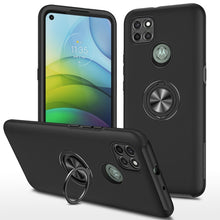 Load image into Gallery viewer, PC + TPU Shockproof Magnetic Protective Case with Invisible Ring Holder, For LG Stylo 7 5G, For Motorola Moto G9 Power, For vivo Y31, For Xiaomi Poco M3, For Xiaomi Redmi Note9 4G, For Xiaomi Redmi 9C