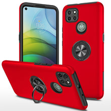 Load image into Gallery viewer, PC + TPU Shockproof Magnetic Protective Case with Invisible Ring Holder, For LG Stylo 7 5G, For Motorola Moto G9 Power, For vivo Y31, For Xiaomi Poco M3, For Xiaomi Redmi Note9 4G, For Xiaomi Redmi 9C