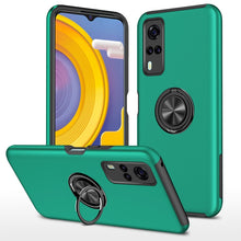 Load image into Gallery viewer, PC + TPU Shockproof Magnetic Protective Case with Invisible Ring Holder, For LG Stylo 7 5G, For Motorola Moto G9 Power, For vivo Y31, For Xiaomi Poco M3, For Xiaomi Redmi Note9 4G, For Xiaomi Redmi 9C
