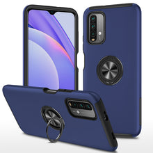 Load image into Gallery viewer, PC + TPU Shockproof Magnetic Protective Case with Invisible Ring Holder, For LG Stylo 7 5G, For Motorola Moto G9 Power, For vivo Y31, For Xiaomi Poco M3, For Xiaomi Redmi Note9 4G, For Xiaomi Redmi 9C