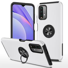 Load image into Gallery viewer, PC + TPU Shockproof Magnetic Protective Case with Invisible Ring Holder, For LG Stylo 7 5G, For Motorola Moto G9 Power, For vivo Y31, For Xiaomi Poco M3, For Xiaomi Redmi Note9 4G, For Xiaomi Redmi 9C
