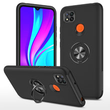 Load image into Gallery viewer, PC + TPU Shockproof Magnetic Protective Case with Invisible Ring Holder, For LG Stylo 7 5G, For Motorola Moto G9 Power, For vivo Y31, For Xiaomi Poco M3, For Xiaomi Redmi Note9 4G, For Xiaomi Redmi 9C