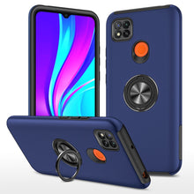 Load image into Gallery viewer, PC + TPU Shockproof Magnetic Protective Case with Invisible Ring Holder, For LG Stylo 7 5G, For Motorola Moto G9 Power, For vivo Y31, For Xiaomi Poco M3, For Xiaomi Redmi Note9 4G, For Xiaomi Redmi 9C