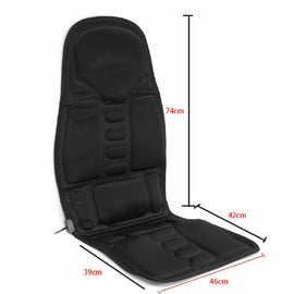 5 Massage Heads 8 Modes Car / Household Multifunctional Whole Body Cervical Massage Seat Cushion, 5 Massage Heads AU Plug, 5 Massage Heads US Plug, 5 Massage Heads EU Plug, 5 Massage Heads UK Plug