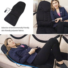 Load image into Gallery viewer, 5 Massage Heads 8 Modes Car / Household Multifunctional Whole Body Cervical Massage Seat Cushion, 5 Massage Heads AU Plug, 5 Massage Heads US Plug, 5 Massage Heads EU Plug, 5 Massage Heads UK Plug