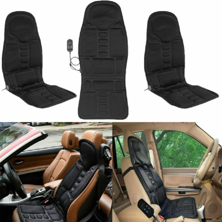 5 Massage Heads 8 Modes Car / Household Multifunctional Whole Body Cervical Massage Seat Cushion, 5 Massage Heads AU Plug, 5 Massage Heads US Plug, 5 Massage Heads EU Plug, 5 Massage Heads UK Plug