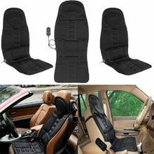 Load image into Gallery viewer, 5 Massage Heads 8 Modes Car / Household Multifunctional Whole Body Cervical Massage Seat Cushion, 5 Massage Heads AU Plug, 5 Massage Heads US Plug, 5 Massage Heads EU Plug, 5 Massage Heads UK Plug