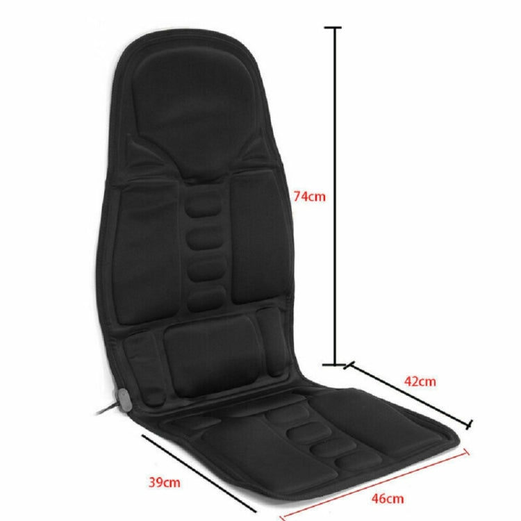 7 Massage Heads 8 Modes Car / Household Multifunctional Whole Body Cervical Massage Seat Cushion, 7 Massage Heads AU Plug, 7 Massage Heads US Plug, 7 Massage Heads EU Plug, 7 Massage Heads UK Plug