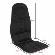 Load image into Gallery viewer, 7 Massage Heads 8 Modes Car / Household Multifunctional Whole Body Cervical Massage Seat Cushion, 7 Massage Heads AU Plug, 7 Massage Heads US Plug, 7 Massage Heads EU Plug, 7 Massage Heads UK Plug