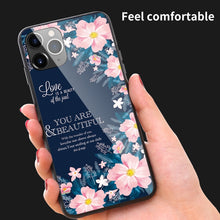 Load image into Gallery viewer, Colorful Painted Glass Case, For iPhone 11, For iPhone 11 Pro, For iPhone 11 Pro Max