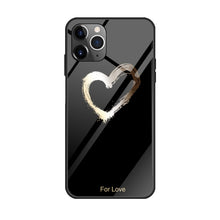 Load image into Gallery viewer, Colorful Painted Glass Case, For iPhone 11, For iPhone 11 Pro, For iPhone 11 Pro Max