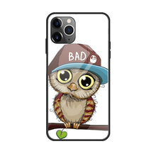 Load image into Gallery viewer, Colorful Painted Glass Case, For iPhone 11, For iPhone 11 Pro, For iPhone 11 Pro Max