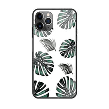 Load image into Gallery viewer, Colorful Painted Glass Case, For iPhone 11, For iPhone 11 Pro, For iPhone 11 Pro Max