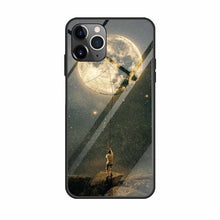 Load image into Gallery viewer, Colorful Painted Glass Case, For iPhone 11, For iPhone 11 Pro, For iPhone 11 Pro Max