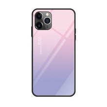 Load image into Gallery viewer, Colorful Painted Glass Case, For iPhone 11, For iPhone 11 Pro, For iPhone 11 Pro Max