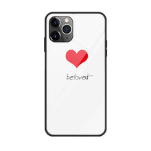 Load image into Gallery viewer, Colorful Painted Glass Case, For iPhone 11, For iPhone 11 Pro, For iPhone 11 Pro Max