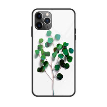 Load image into Gallery viewer, Colorful Painted Glass Case, For iPhone 11, For iPhone 11 Pro, For iPhone 11 Pro Max