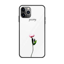 Load image into Gallery viewer, Colorful Painted Glass Case, For iPhone 11, For iPhone 11 Pro, For iPhone 11 Pro Max
